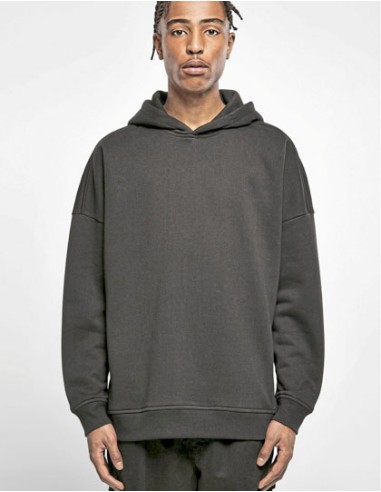 BUI-BY199-Oversized Cut On Sleeve Hoody